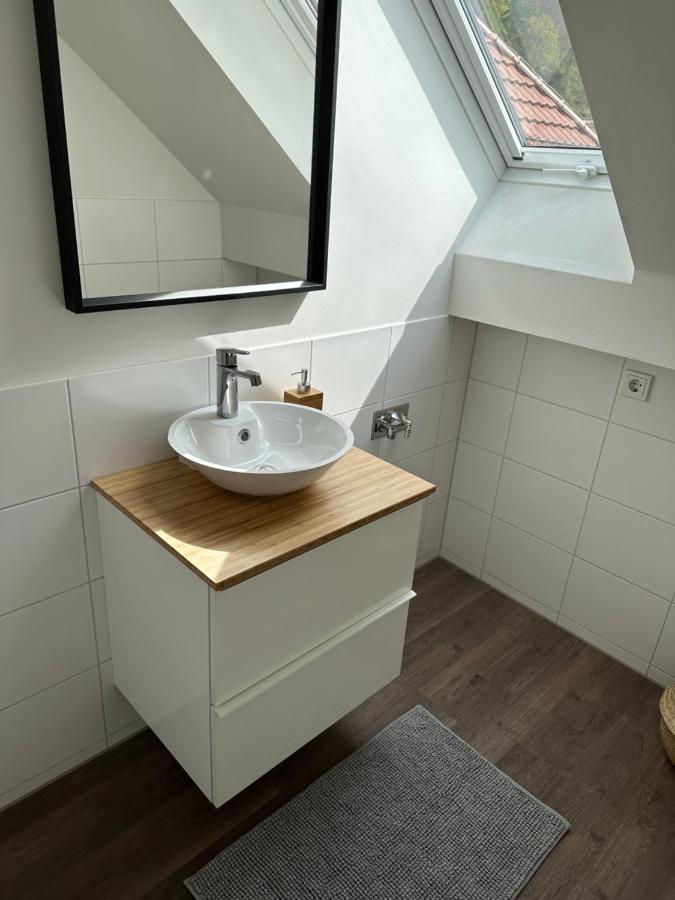 Dachterrassenwohnung Katharinenschule Eisenach Luaran gambar